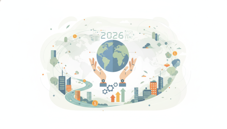 2026년 부동산, 세계 경제 2.5% 성장 쇼크 속 생존법