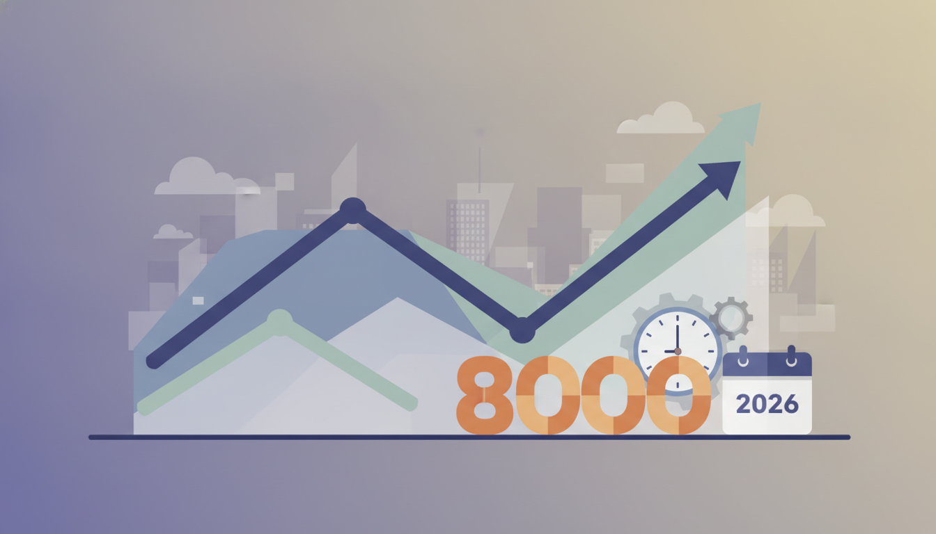 코스피 8000 조정 2026년 variation 1