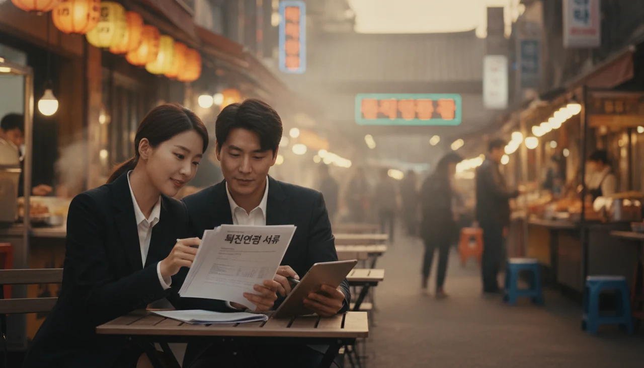 퇴직연금 서류