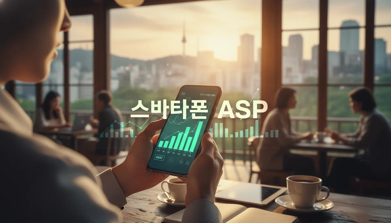 스마트폰 ASP