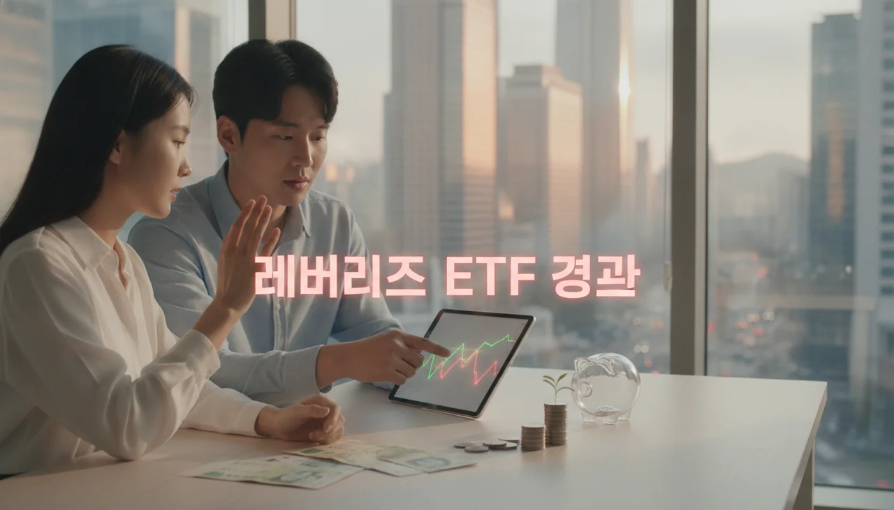 레버리지 ETF 경고