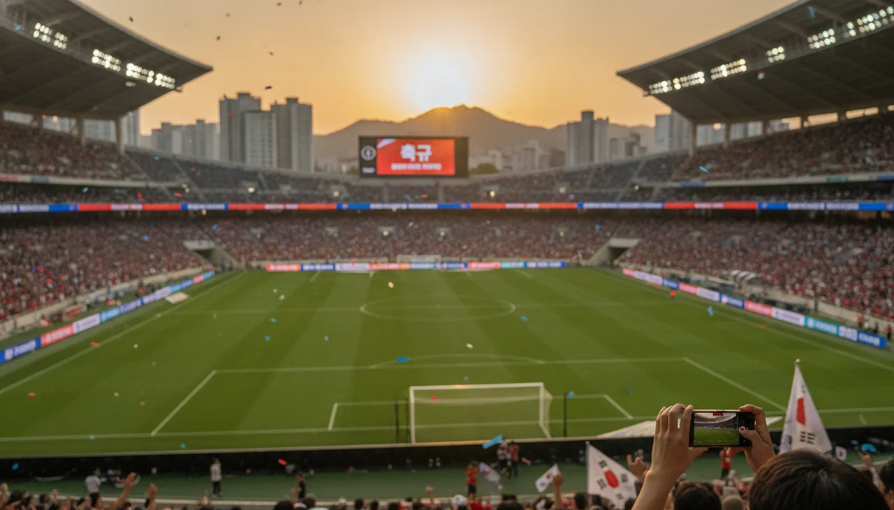 축구 경기장