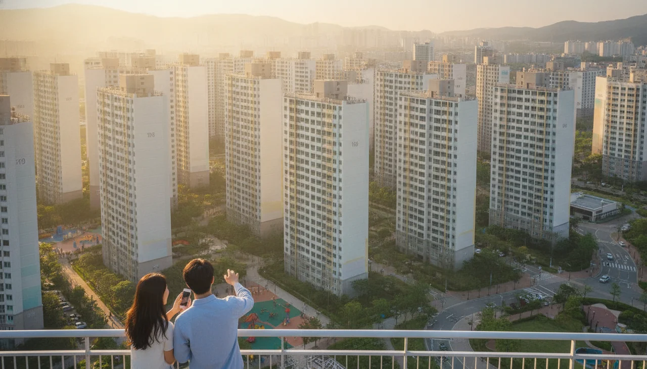 수도권 아파트 단지