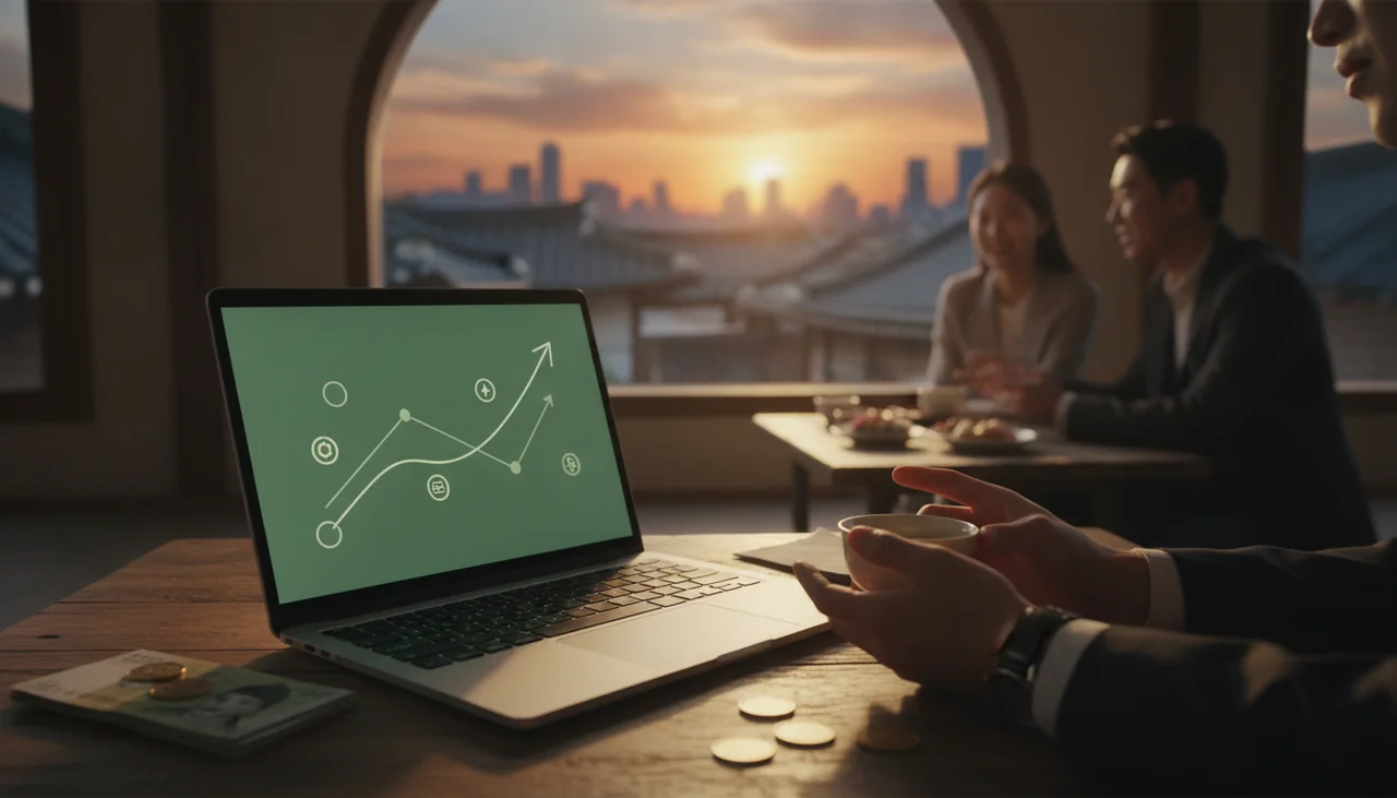 투자자 노트북
