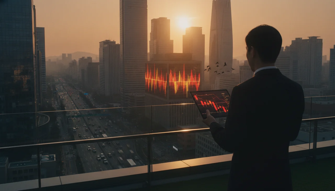 금융시장 경고